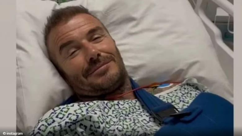 Dëmtimi i 22 viteve më parë, operohet David Beckham