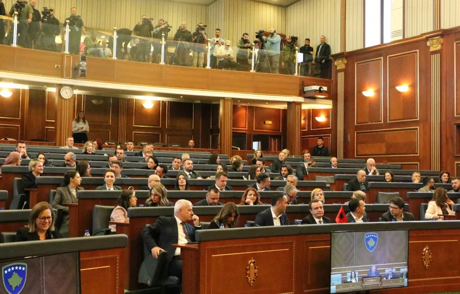 Dështon për herë 32-të konstituimi i Kuvendi i Kosovës