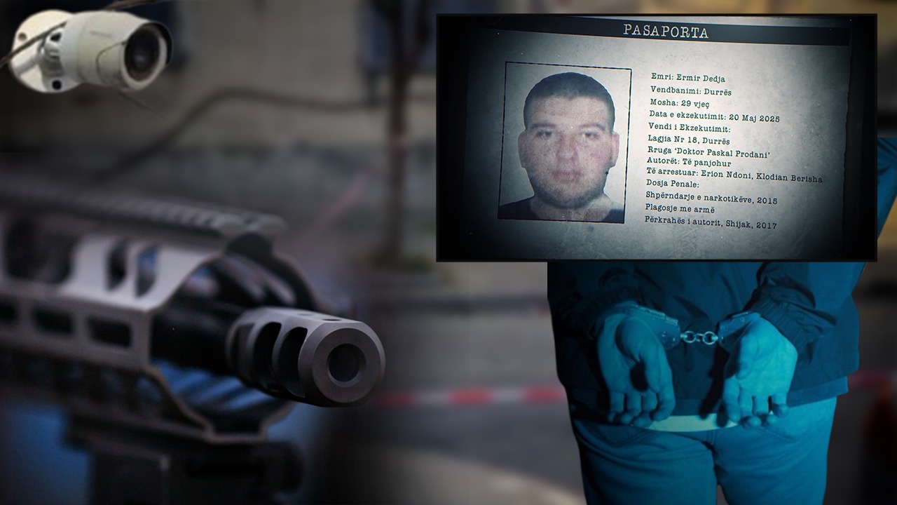 Detaje nga vrasja e Ermir Dedjas: Kush ishte “ushtari në hije”, viktima e atentatit mafioz që tronditi Durrësin