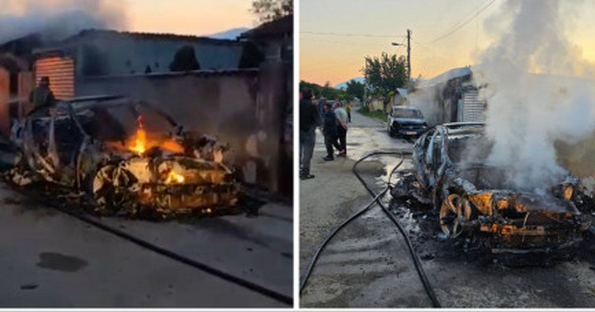 Digjen 2 mjete në Maliq, dyshohet për zjarrvënie të qëllimshme! Pronari: S’kam konflikte