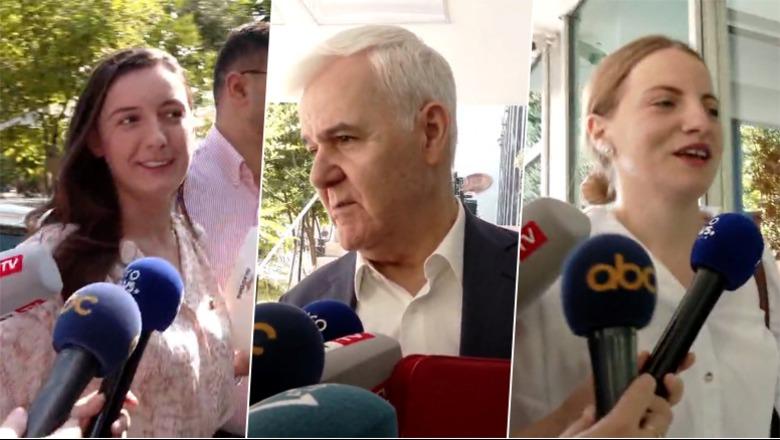 “Dita e parë e shkollës” / Flasin Zegjineja dhe “Neomalësorja”, Xhafaj kritika gazetarëve