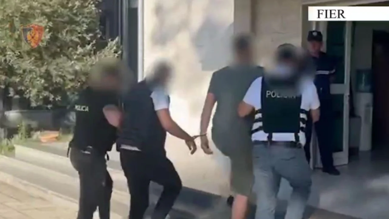 Drogë dhe arsenal armësh brenda në banesë, arrestohen dy vëllezër në Fier