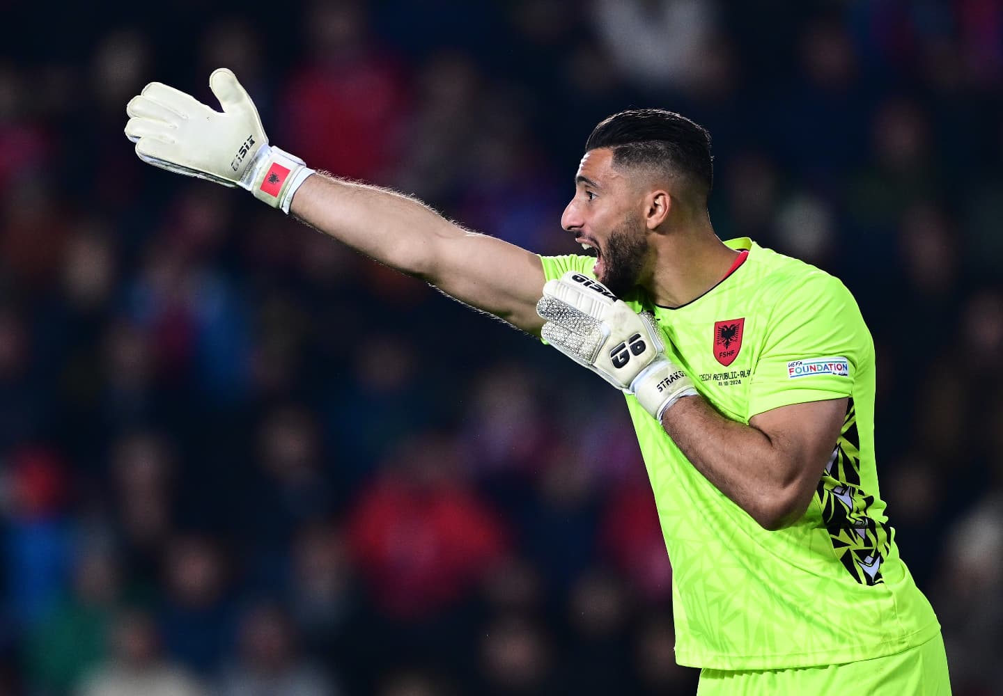 “Duam të tregojmë se e meritojmë Botërorin”! Strakosha: Kundër Serbisë ndahet vendi i dytë dhe i tretë