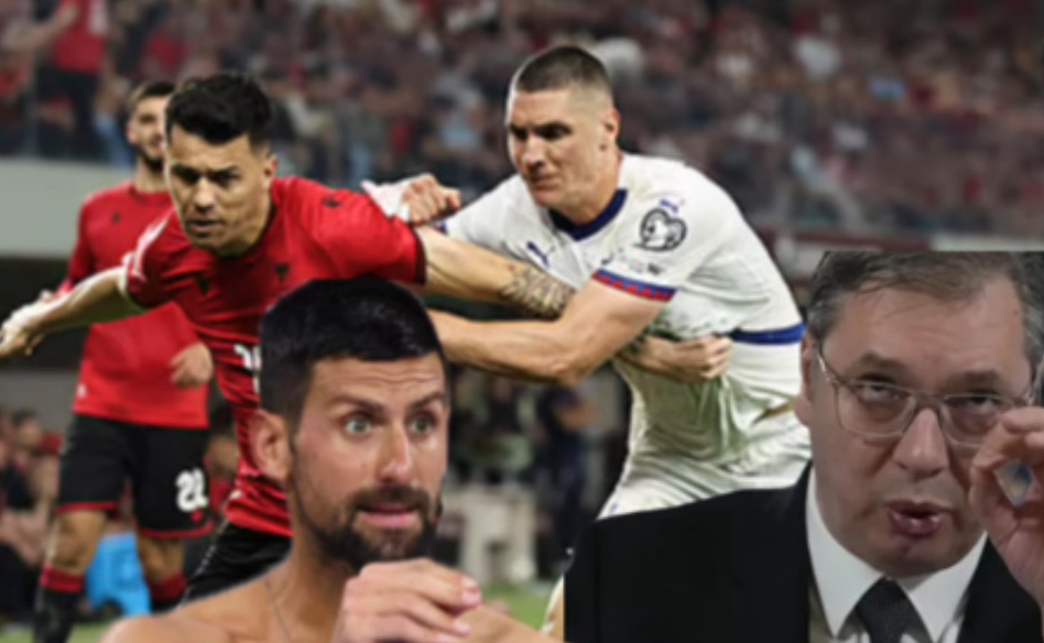 Duartrokiti sjelljen e Shqipërisë në fushë, Vucic dëbon Djokovic nga Serbia dhe hakmerret kundër tij