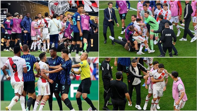 Dumfries-Acuña, sherr i madh në fundin e ndeshjes. Shkaku? E ka origjinën që në Botërorin e Katarit…