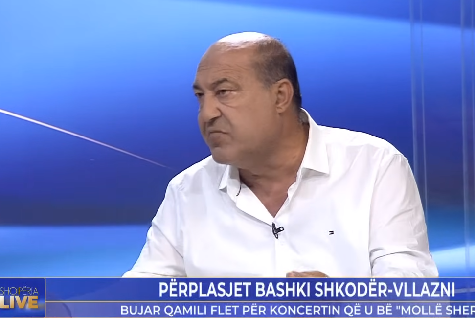 “E kisha ëndërr ta bëja një koncert në Loro Borici”! Largoi Vllazninë nga Shkodra, Bujar Qamili i mërzitur: Njoftova 5000 veta me mesazhe