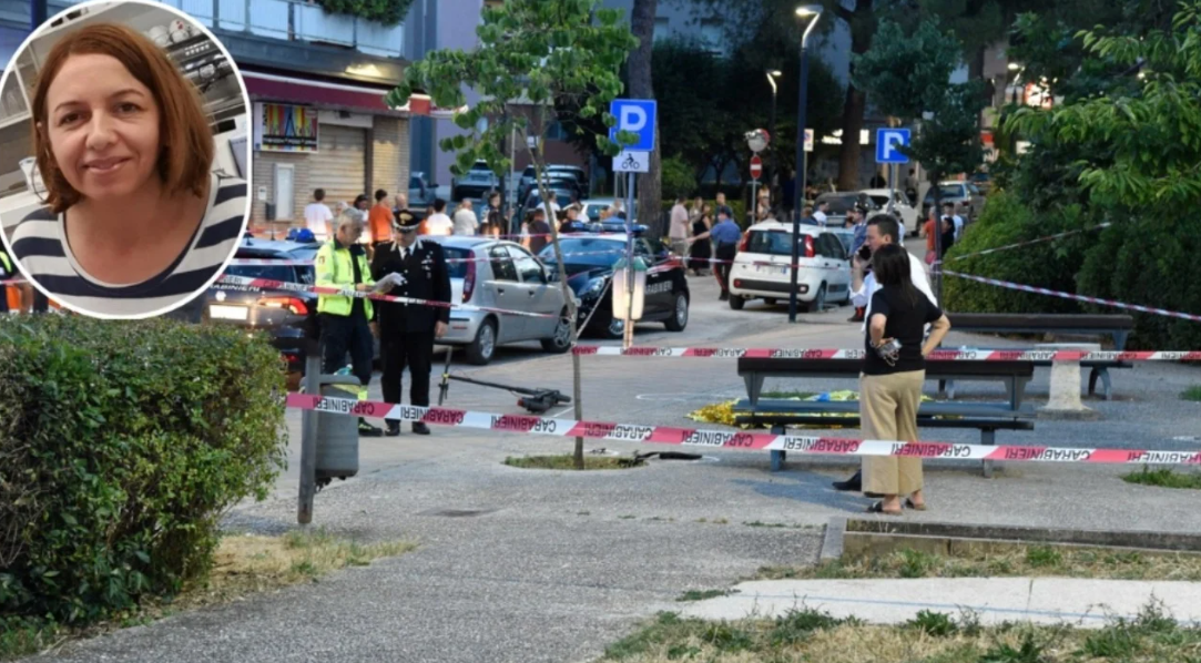 E rëndë në Itali/ Gruaja shqiptare masakrohet me thikë nga ish-burri i saj (Emri)