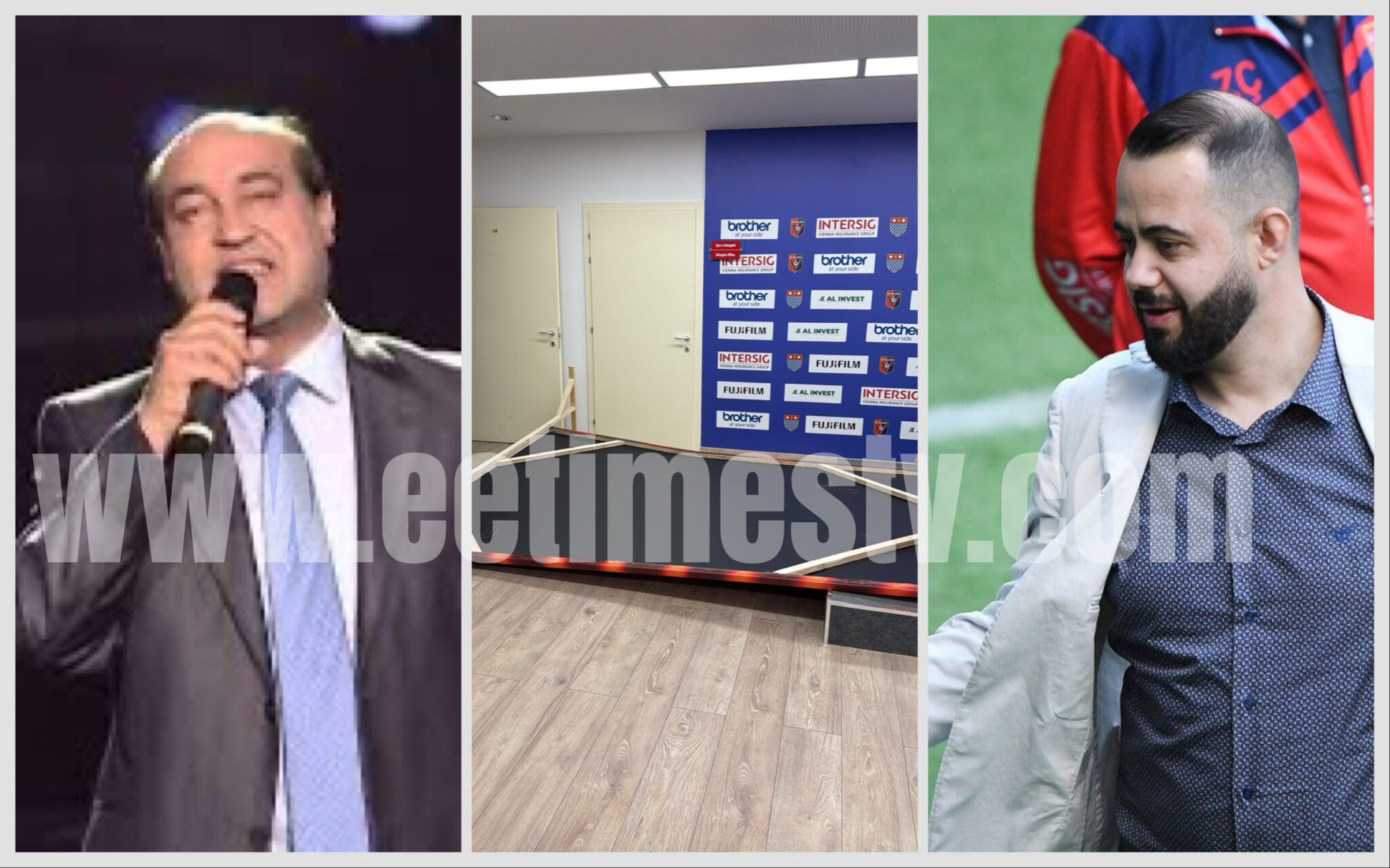 E turpshme – Drejtues të KF Vllaznia tentojnë të prishin konferencën për shtyp të mjeshtrit Bujar Qamili