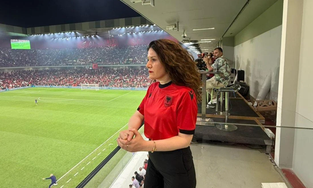 Edhe shefja e SHISH në stadium