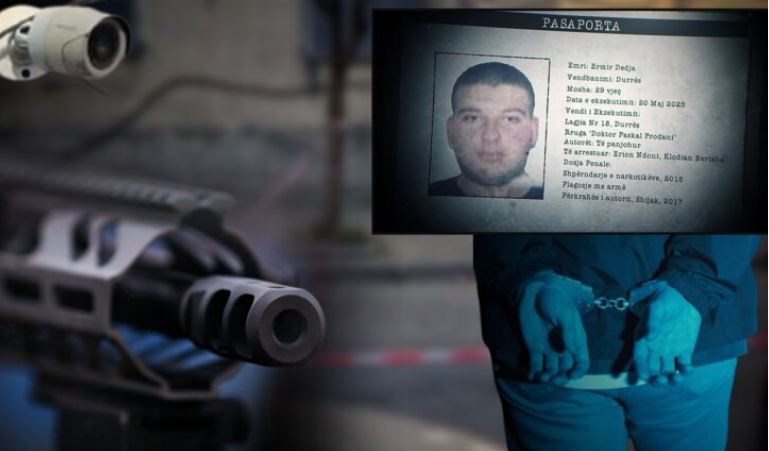 Ekzekutimi i Ermir Dedjes/ Klodiana Lala zbardh dosjen: Ja çfarë tregojnë kamerat e sigurisë