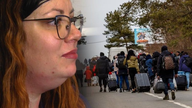 Erdhi në Shqipëri për t’i shpëtuar luftës, ukrainasja: Çdo 5 minuta dëgjoheshin raketa. Tani jam pak tironse!