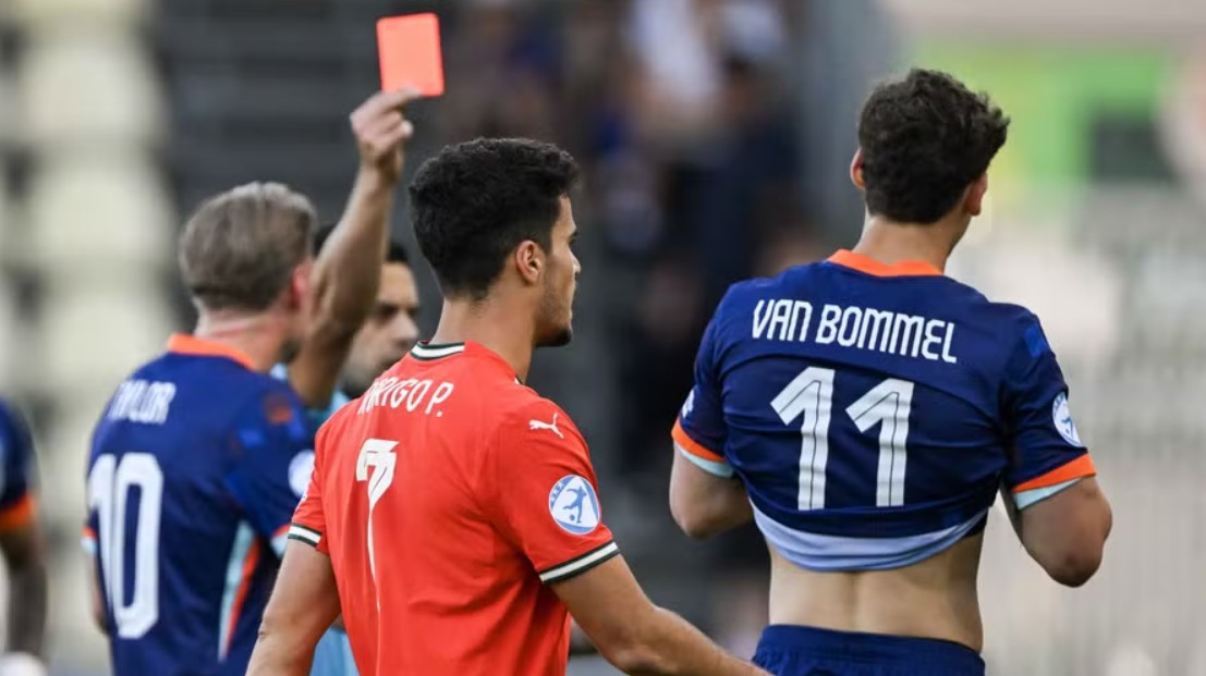 EURO U-21: Me një lojtar më pak për 70 minuta, Holanda eleminon Portugalinë favorite dhe shkon në gjysmëfinale