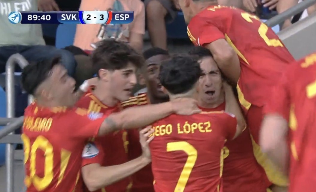 EURO U-21: Spanja e nis me këmbë të mbarë, fiton në frymën e fundit ndaj Sllovakisë (video)