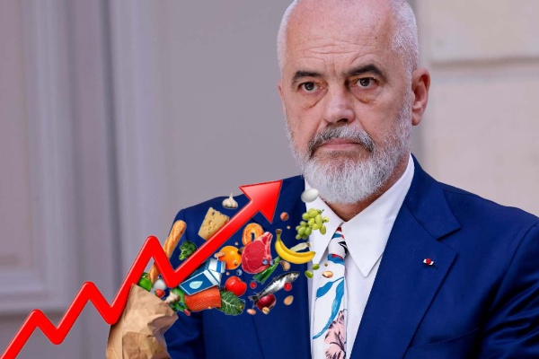 Eurostat: Çmimet e ushqimeve në Shqipëri janë më të shtrenjta se në Europë