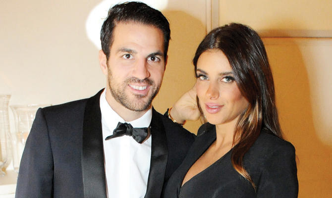 Fabregas festoi ditëlindjen e bashkëshortes, por urimet ishin nga… tifozët e Interit