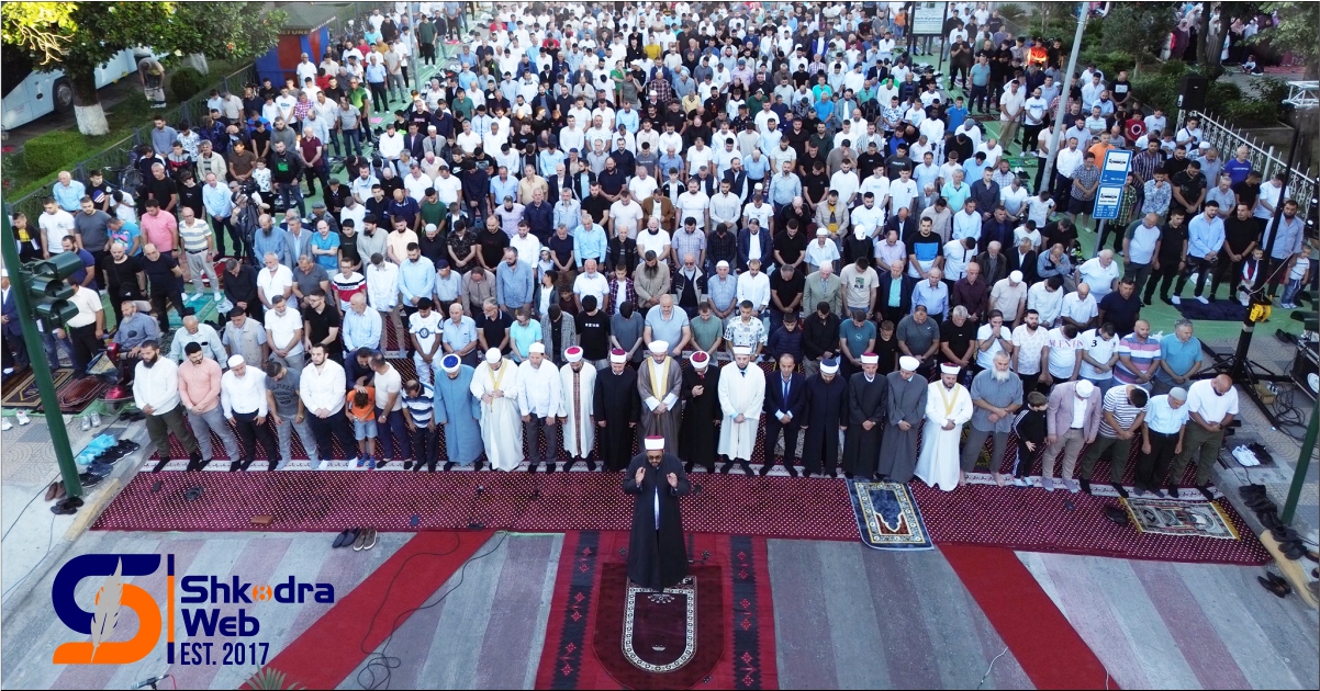 Festa e Kurban Bajramit, Myftinia Shkodër publikon programin, ceremonia e faljes do të kryhet në shesh