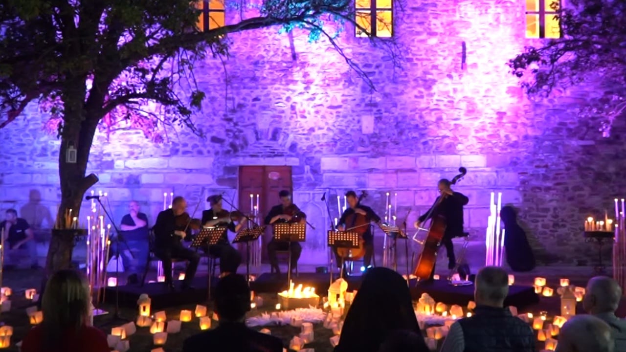 Festa e Shën Joan Vladimirit/ Ceremonia në kishën e Shijonit në Elbasan, ku u varros 1 mijë vite më parë shenjtori