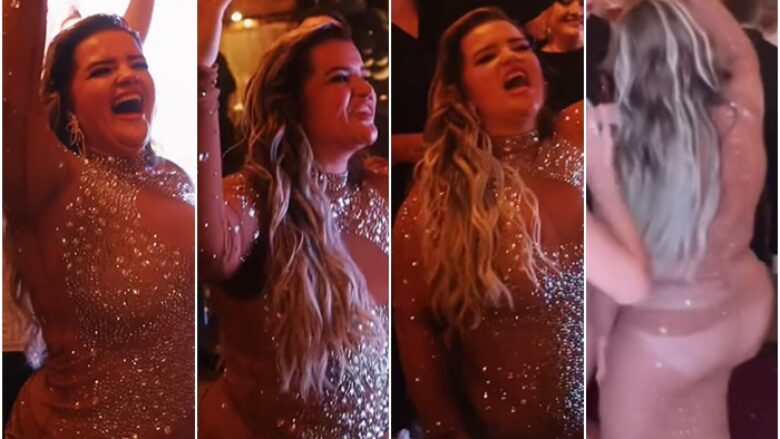 Festoi datëlindjen, Gresa Gashi kryqëzohet në rrjet për pamjen