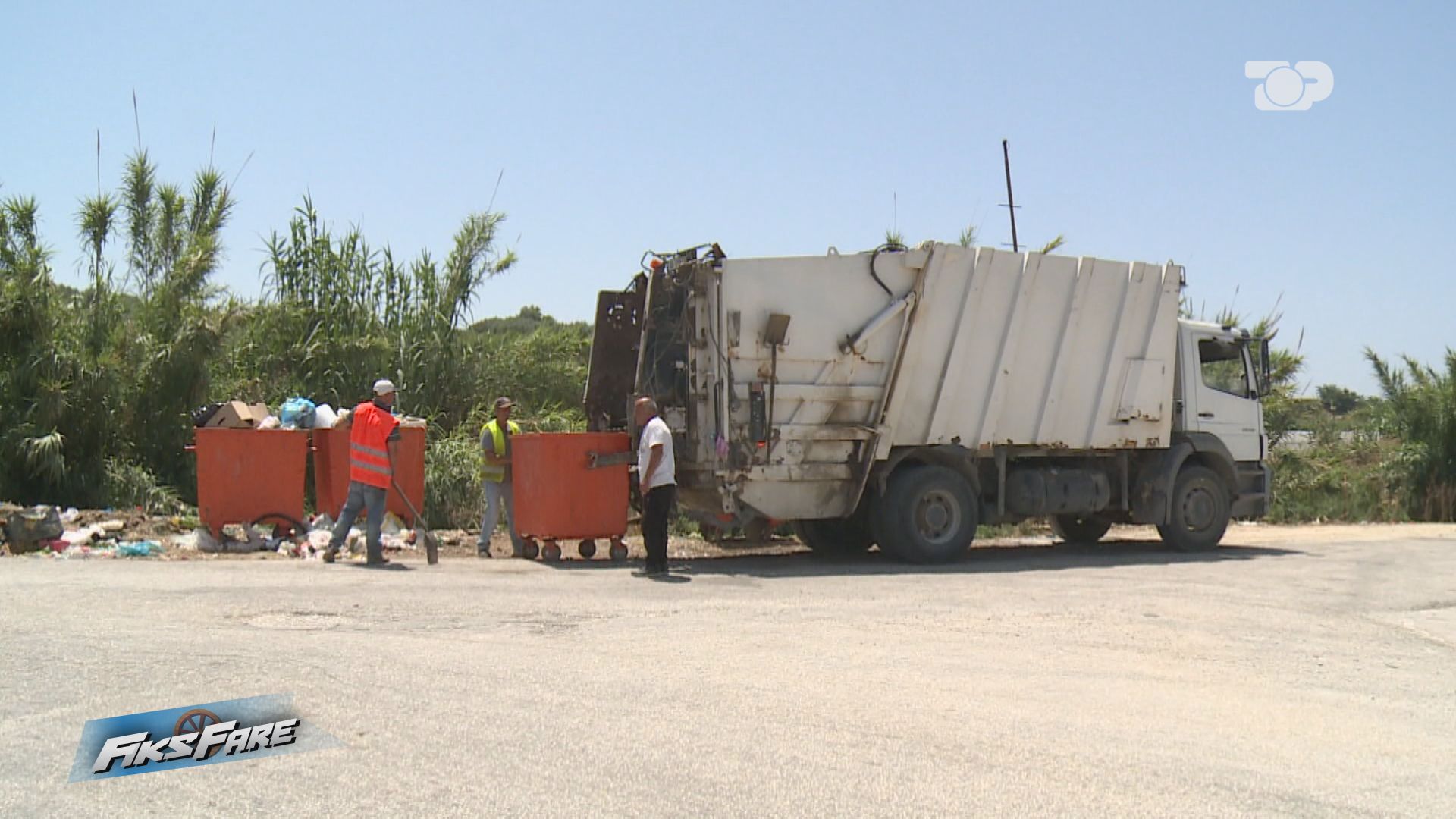 Fiks Fare/ “Faji i banorëve, bëjnë shumë plehra”! Kompania e pastrimit lë me javë të tëra pa pastruar koshat në Dimal