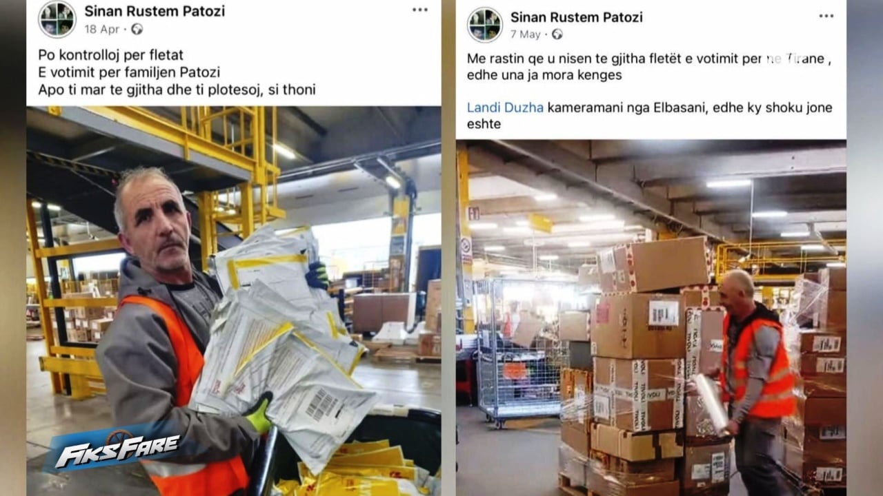 Fiks Fare/ Punonjësi i postës në Itali nën akuzë për manipulim votash, bëri foto me fletët e votimit dhe e hodhi në Facebook