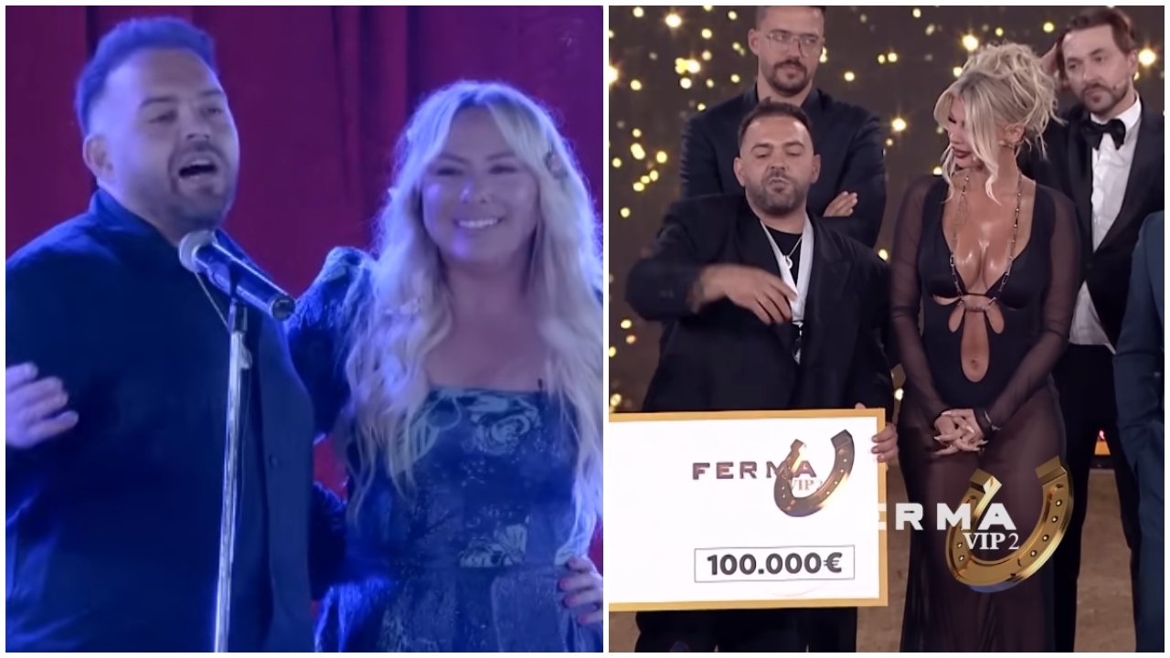 “Fitoi qytetaria”, Vesa Luma reagon pas triumfit të Big Bastës në “Ferma VIP 2”: Më ka bërë gruan më krenare në botë