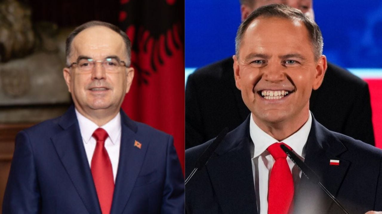 Fitoi zgjedhjet në Poloni/ Presidenti Begaj uron Karol Nawrocki: Presim thellimin e marrëdhënieve mes dy vendeve
