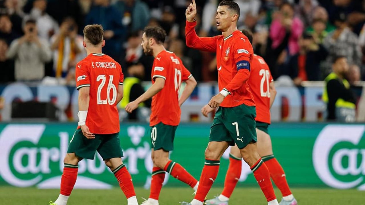 Fitore spektakolare në Mynih, Conceicao dhe Ronaldo përmbysin Gjermaninë brenda 5 minutave dhe çojnë Portugalinë në finalen e Nations League