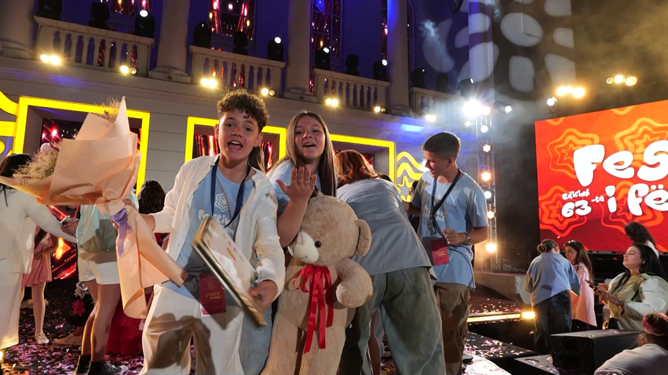 Fituesit e festivalit për fëmijë, Kroni Pula triumfon në edicionin e 63 me këngën “Fruta perime”