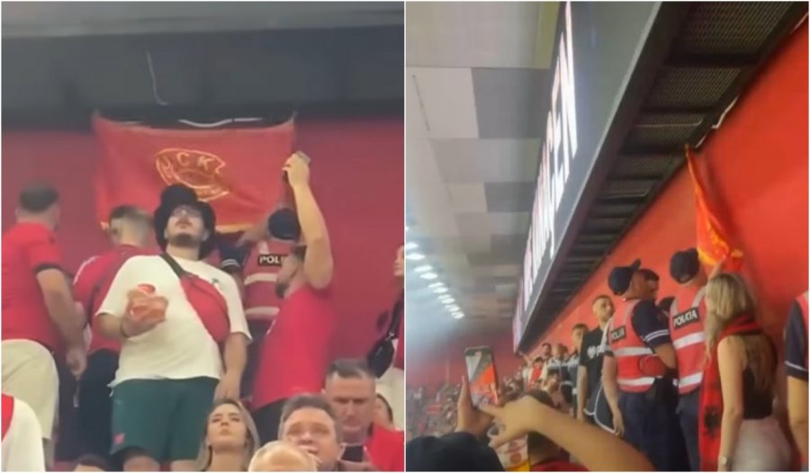 Flamuri i UÇK-së nuk u lejua në stadium, OVL: Kur preket gjaku i dëshmorëve, preket liria për të cilën ata ranë!