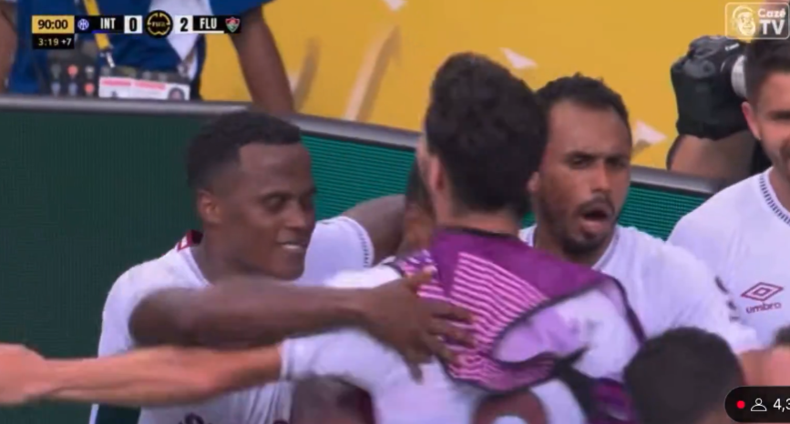 Fluminense befason Interin, zikaltrit eleminohen nga Botërori i Klubeve