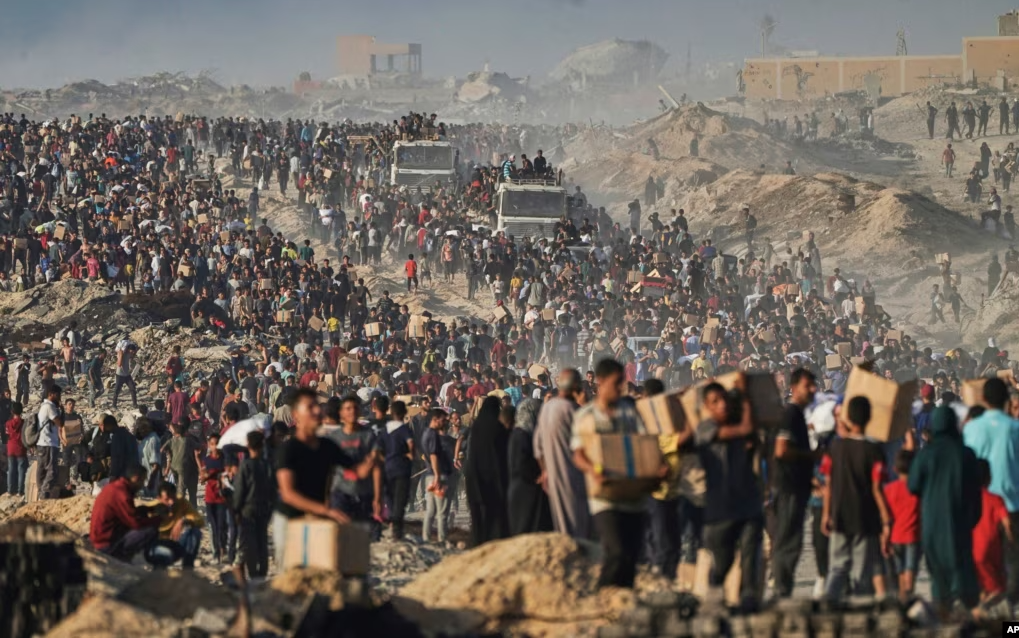 Foto e ditës vjen nga Gaza