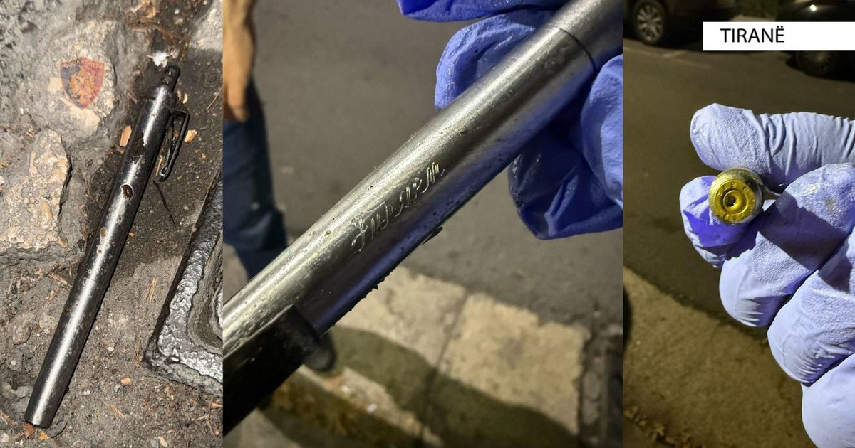 FOTO- Gjendet pistoleta stilolaps me të cilën u plagos kamarieri i picerisë