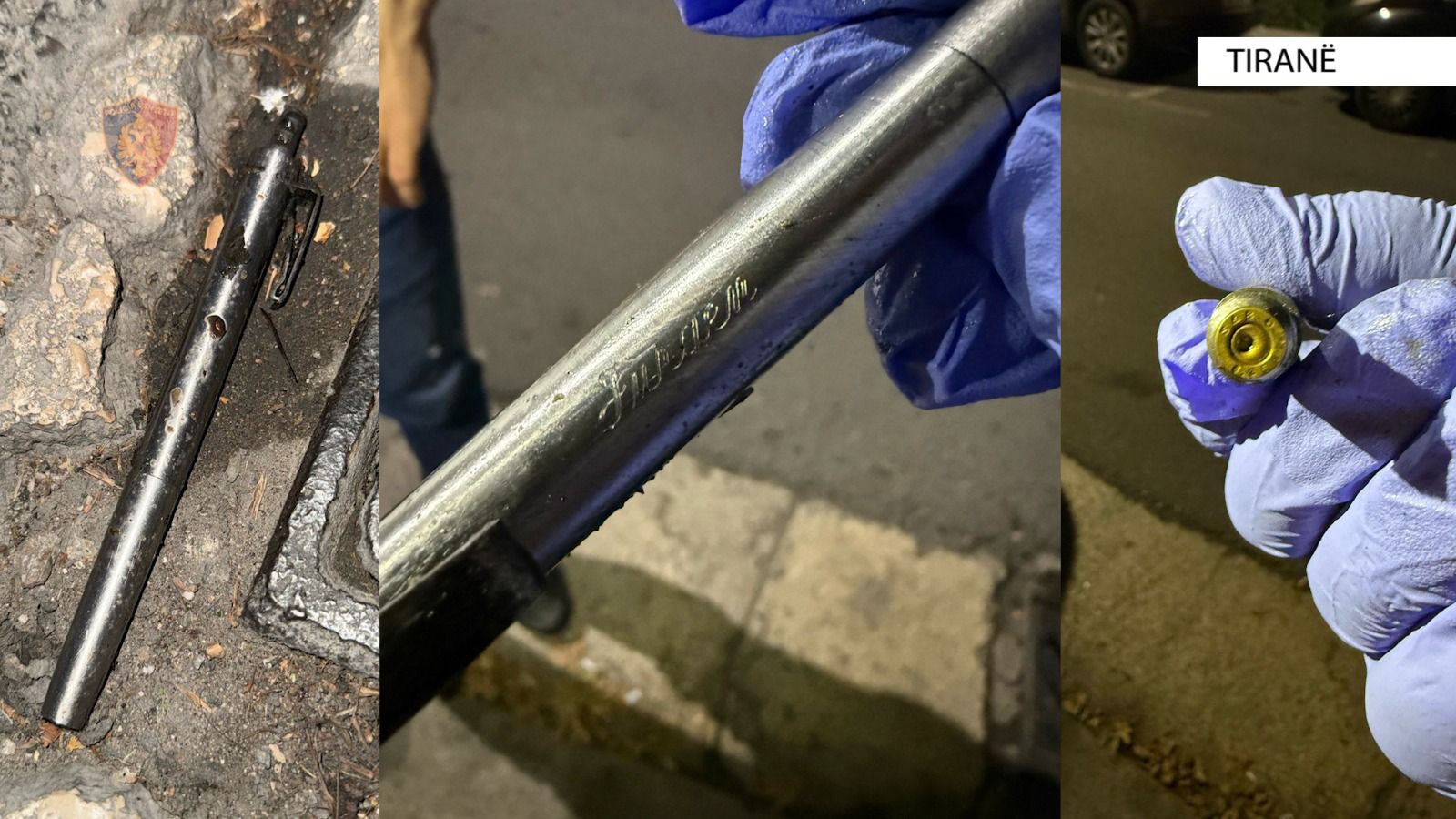 FOTO/ Zbulohet arma pistoletë-stilolaps me të cilën u plagos 15-vjeçari te piceria në Tiranë