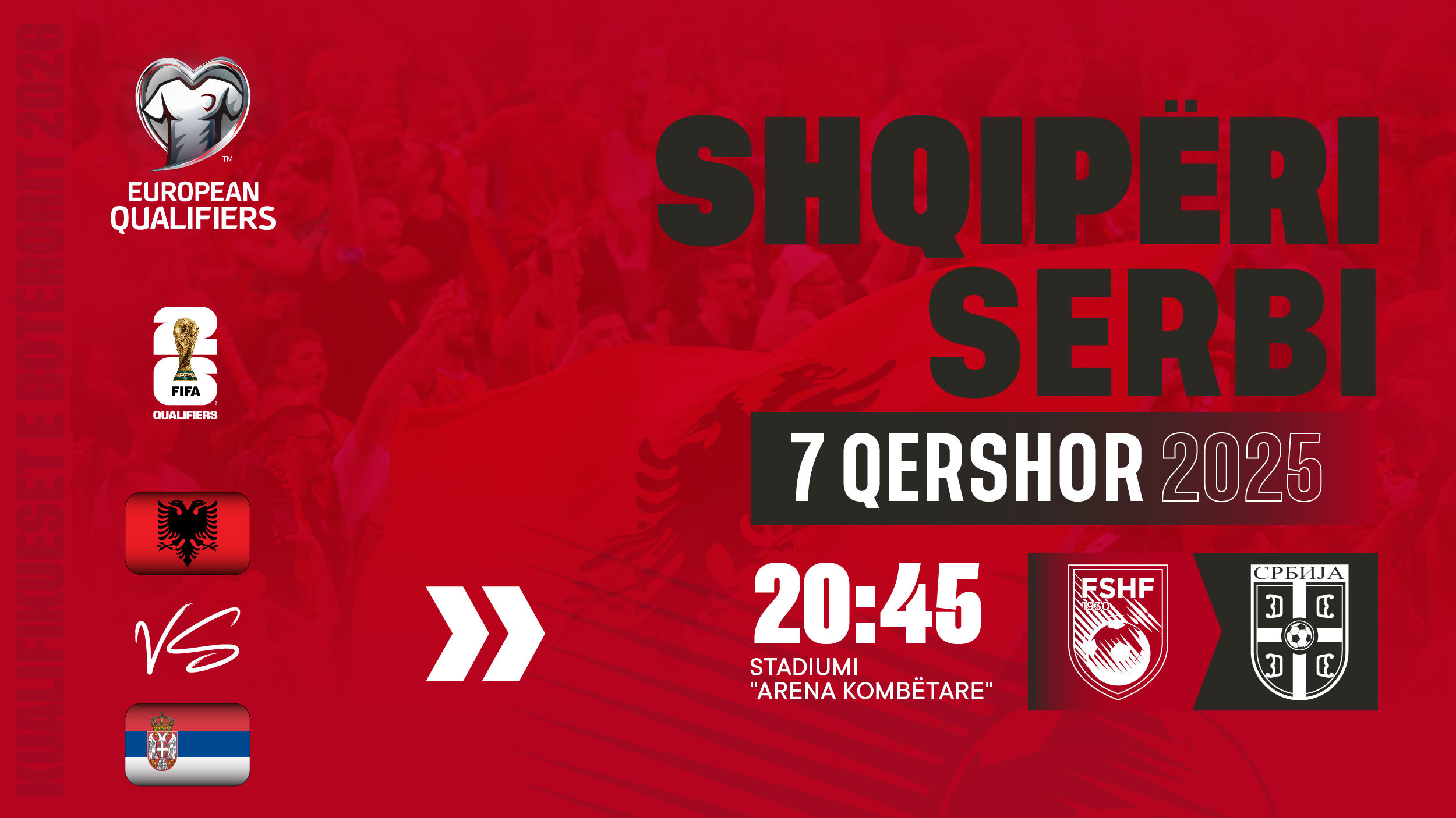 FSHF njoftim për fituesit e biletave të Shqipëri-Serbi: Keni 24 orë kohë …