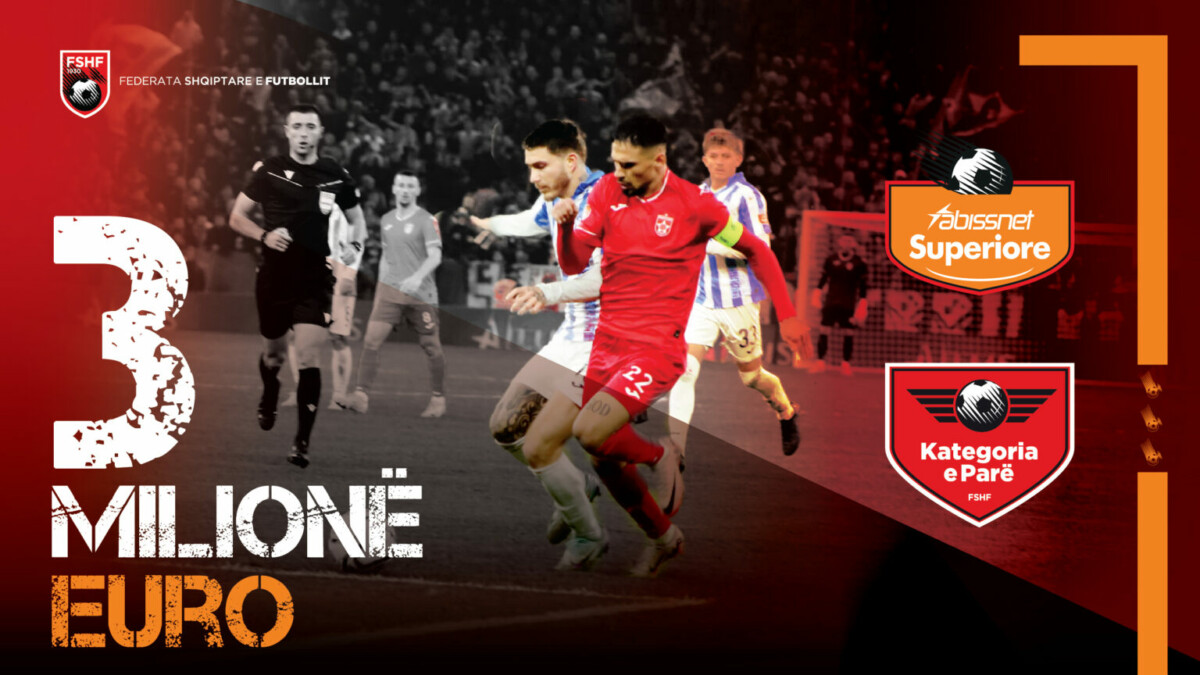 FSHF platformë për të shpëtuar klubet, 3 mln euro duke nisur nga viti 2026