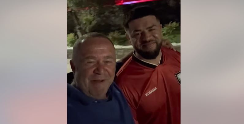 Gjergj Luca ndan emocionet e ndeshjes Shqipëri-Serbi: “Nuk isha vetëm, Noizyn pata mysafir në Rozafën kuqezi”