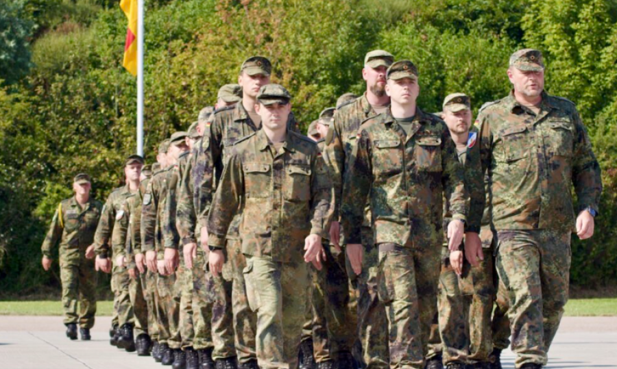 Gjermani/ Të rinjtë nuk e pëlqejnë shërbimin ushtarak