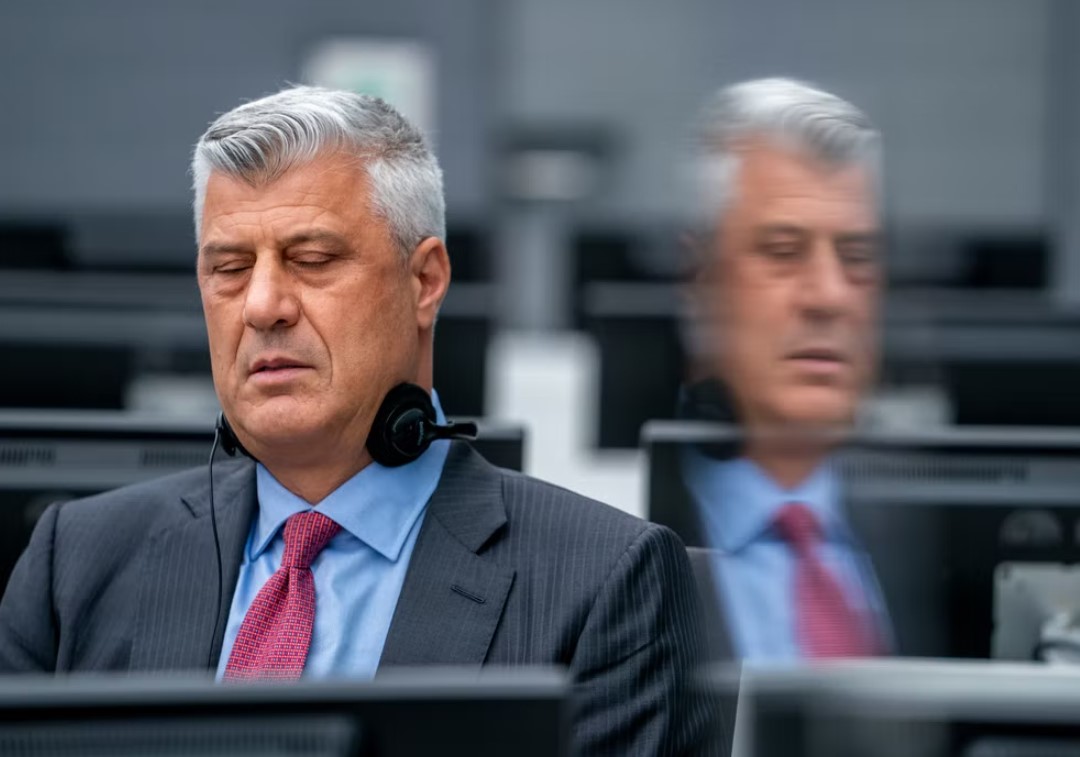 Gjykata e Hagës zgjat paraburgimin e Thaçit, rreziku i arratisjes mbetet