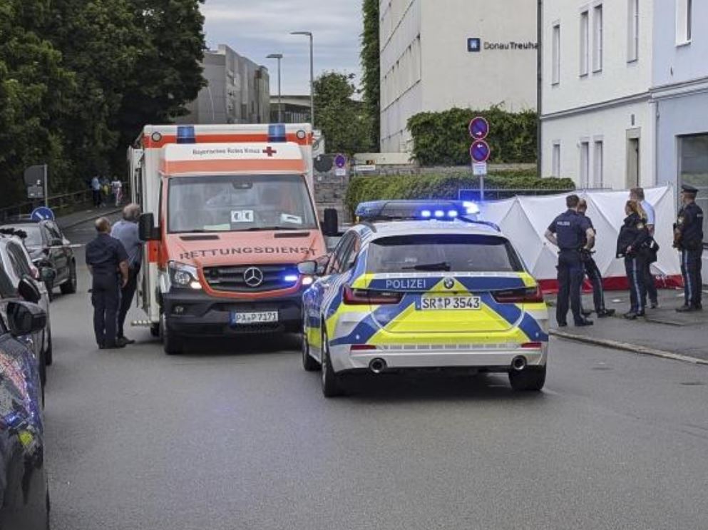 Goditi me makinë turmën në Gjermani, lëndohen gruaja dhe vajza e autorit