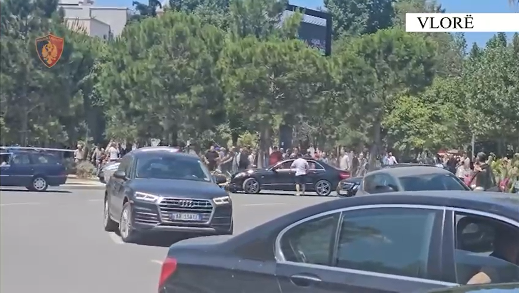 Goditi mjetin e një 18-vjeçari qëllimisht me makinën e tij, bie në pranga 25-vjeçari në Vlorë