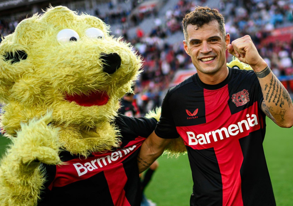 Granit Xhaka flet me statistika, pasimet e vendosin të 2-tin në Bundesligë