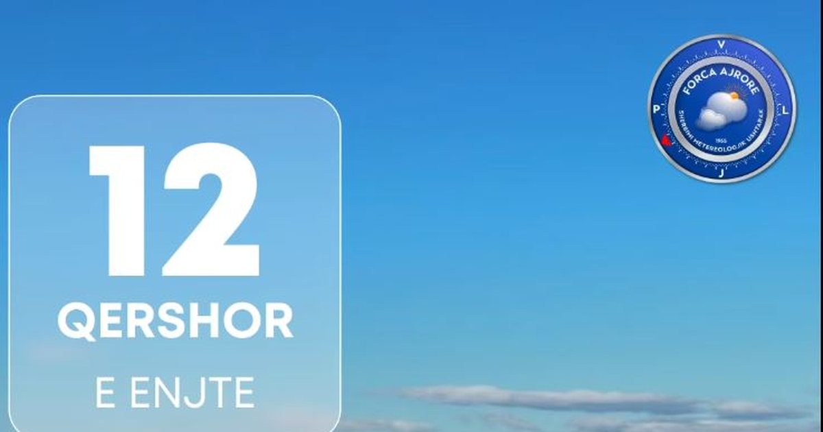 HARTA LIVE: Parashikimi i motit, edhe sot temperaturat nuk ulen, shtohet rreziku për zjarre