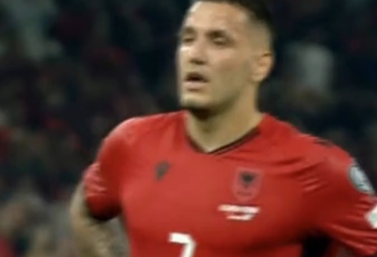 Humbi penalltinë që do të na jepte fitoren kundër Serbisë, Manaj: Nuk ua shpjegoj dot me fjalë se çfarë po ndiej…