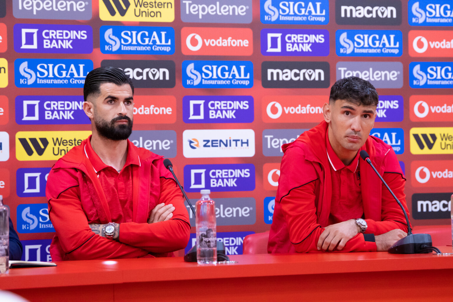 Hysaj dhe Laçi:Përballja me Serbinë, vetëm një ndeshje futbolli, përqëndrim në fushë