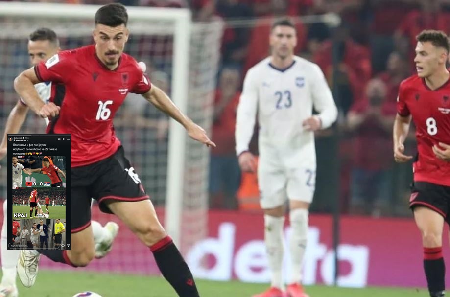 I njohur për qëndrimin e tij për Kosovën, por Djokovic “duartroket” shqiptarët dhe serbët: Bravo…