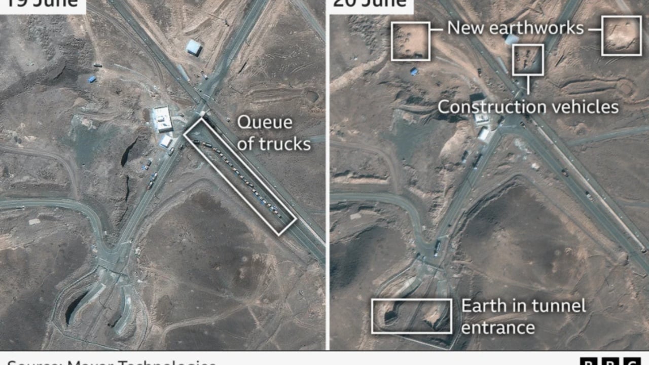 Imazhet satelitore tregojnë aktivitet në uzinën bërthamore iraniane, disa ditë para sulmeve amerikane