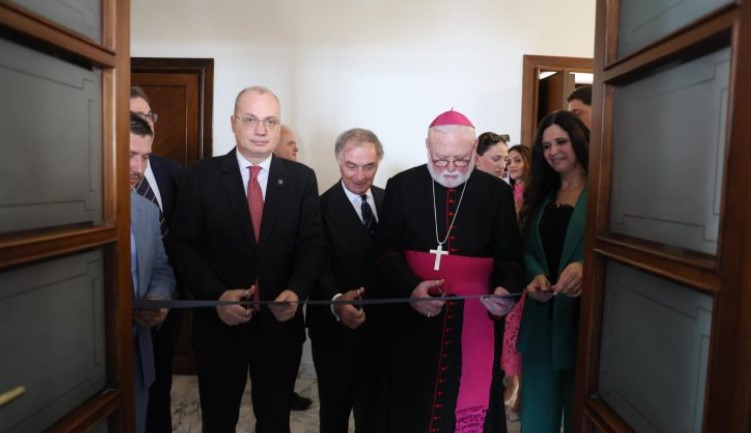 Inaugurohet selia e re e Ambasadës Shqiptare në Vatikan, Hasani: Në shërbim të përpjekjeve për të ndërtuar një botë më të paqtë dhe më solidare!