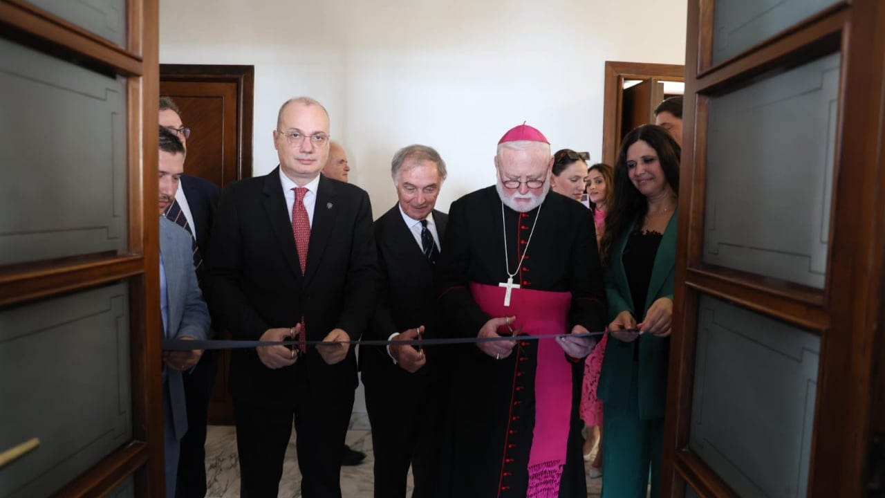 Inaugurohet selia e re e Ambasadës Shqiptare në Vatikan, ministri Hasani: Shtëpi e re e diplomacisë, në shërbim të urave për një botë më të paqtë e solidare!