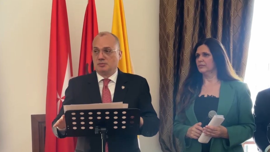 Inaugurohet selia e re e ambasadës shqiptare në Vatikan