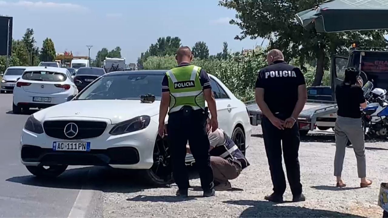 Incidenti në Lezhë/ Policia: I riu pa leje drejtimi i rrezikoi jetën, efektivi qëlloi me armë gomën e mjetit! AMP nis hetimin